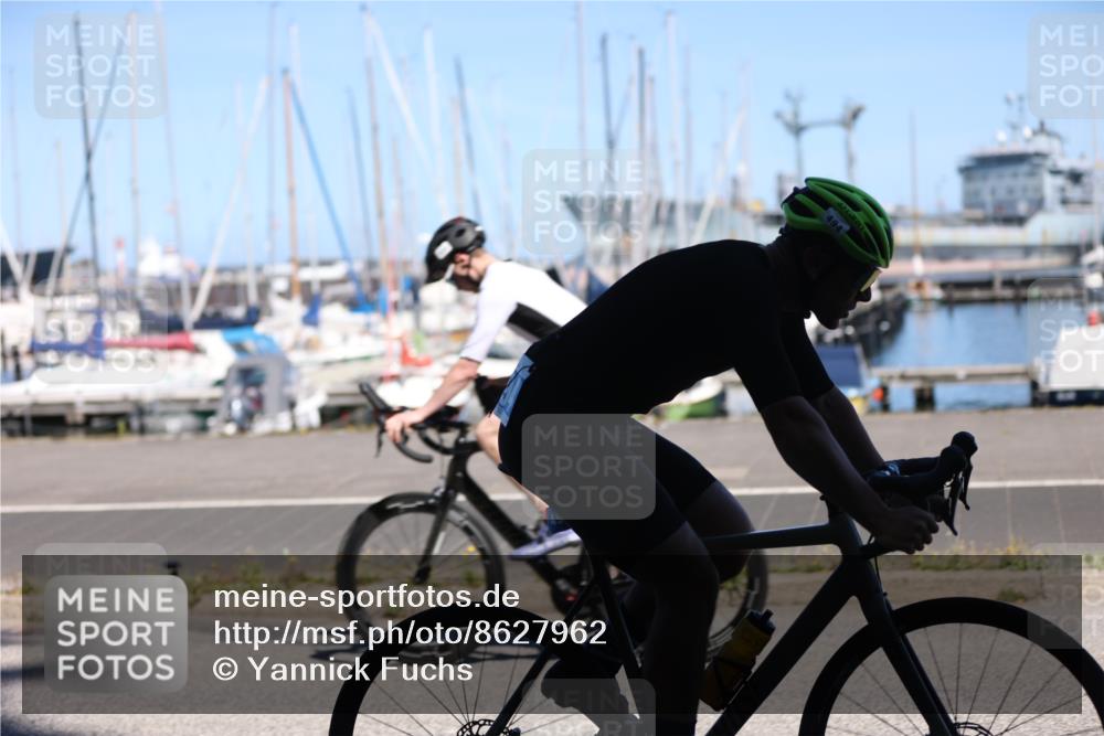 17.08.2025 - KN Förde Triathlon 2025 Yannick Fuchs http://msf.ph/oto/8627962 17.08.2025 13:34:06 Radfahren 481, 494, 520, 510, 512 meine-sportfotos.de