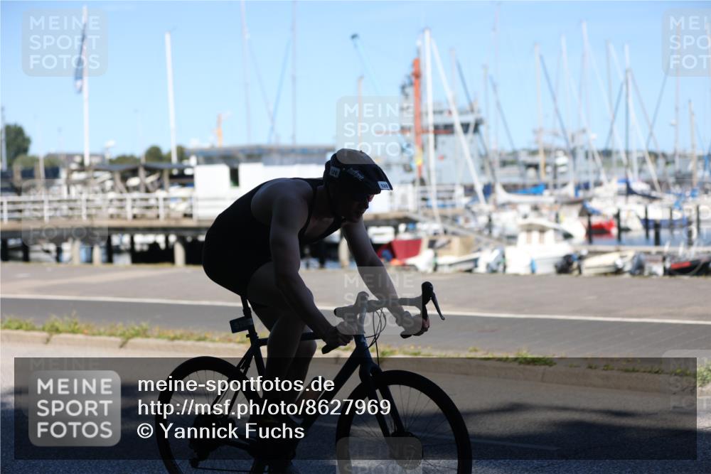 17.08.2025 - KN Förde Triathlon 2025 Yannick Fuchs http://msf.ph/oto/8627969 17.08.2025 13:34:11 Radfahren 481, 520, 494, 510, 512 meine-sportfotos.de