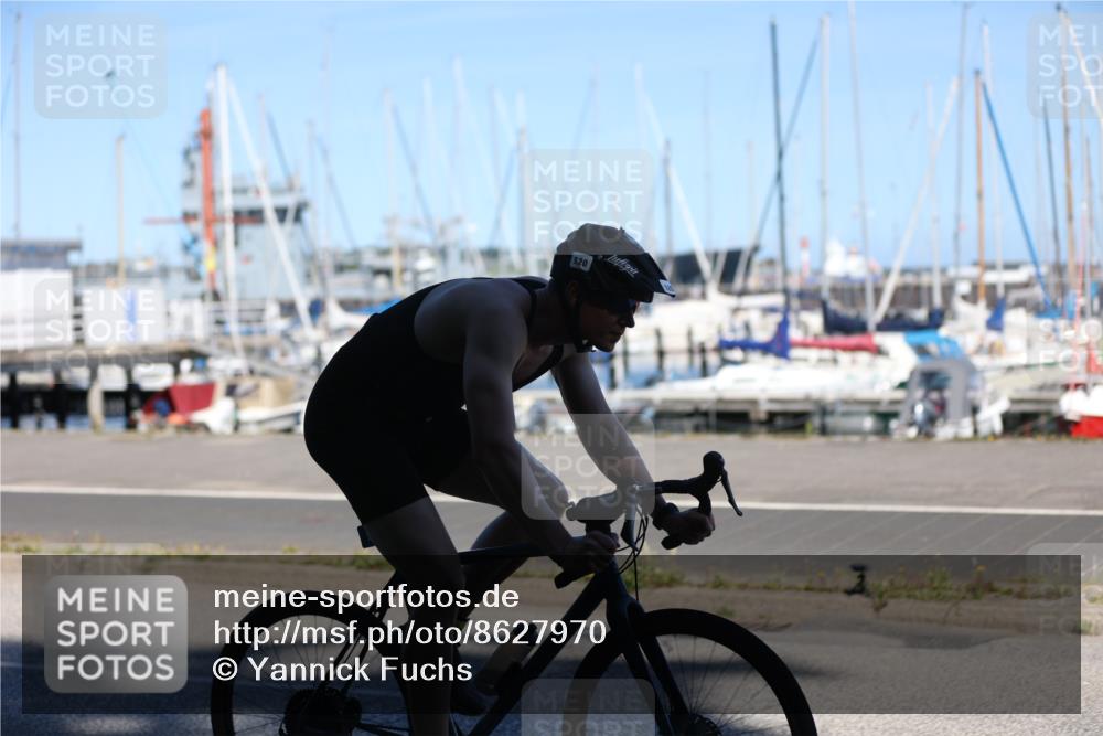 17.08.2025 - KN Förde Triathlon 2025 Yannick Fuchs http://msf.ph/oto/8627970 17.08.2025 13:34:11 Radfahren 481, 520, 494, 510, 512 meine-sportfotos.de