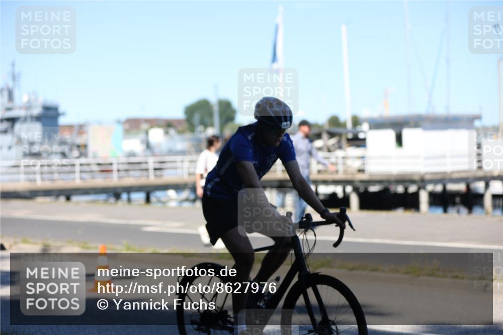 17.08.2025 - KN Förde Triathlon 2025 Yannick Fuchs http://msf.ph/oto/8627976 17.08.2025 13:34:27 Radfahren 410, 438, 535, 542, 549 meine-sportfotos.de