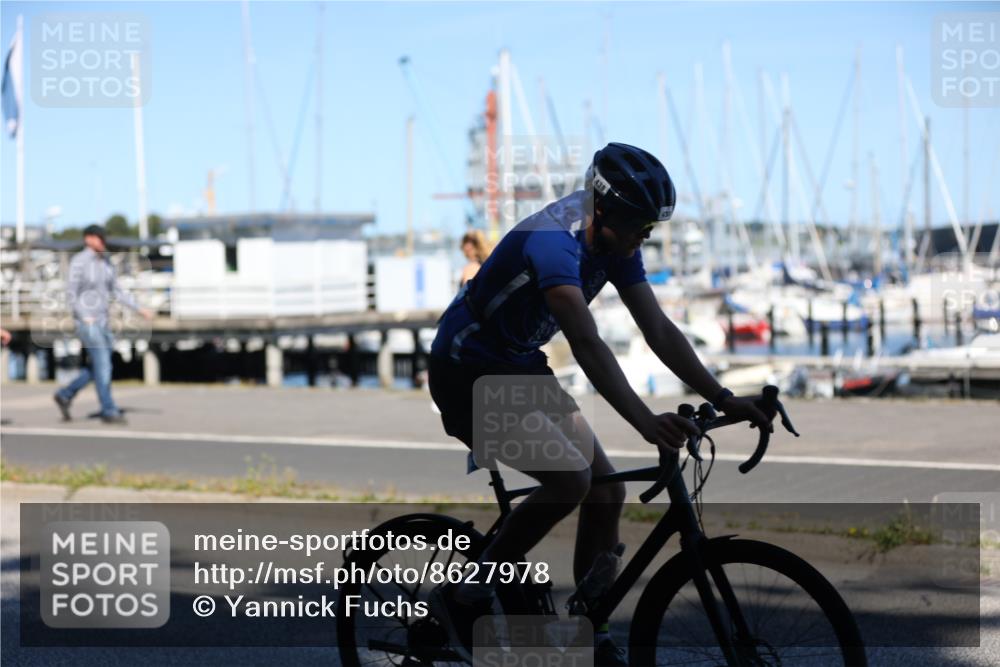 17.08.2025 - KN Förde Triathlon 2025 Yannick Fuchs http://msf.ph/oto/8627978 17.08.2025 13:34:28 Radfahren 410, 438, 535, 542, 549 meine-sportfotos.de
