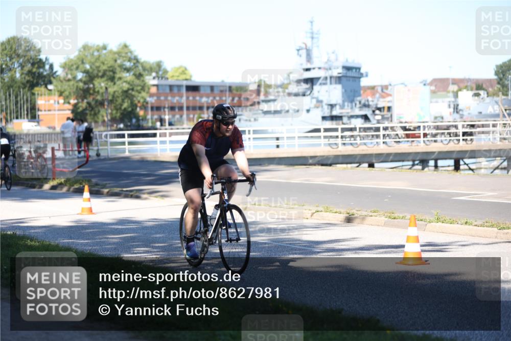 17.08.2025 - KN Förde Triathlon 2025 Yannick Fuchs http://msf.ph/oto/8627981 17.08.2025 13:34:29 Radfahren 410, 438, 535, 542, 549 meine-sportfotos.de