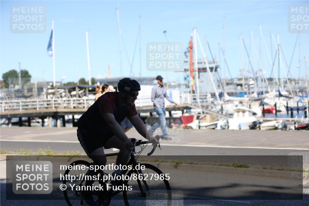 17.08.2025 - KN Förde Triathlon 2025 Yannick Fuchs http://msf.ph/oto/8627985 17.08.2025 13:34:30 Radfahren 410, 438, 535, 542, 535, 549 meine-sportfotos.de