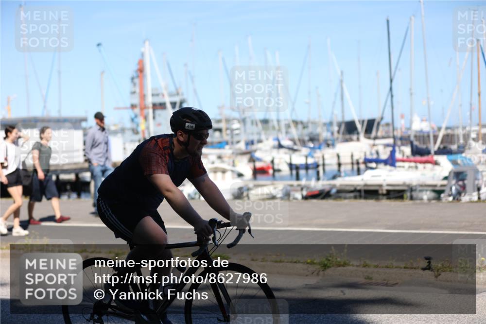 17.08.2025 - KN Förde Triathlon 2025 Yannick Fuchs http://msf.ph/oto/8627986 17.08.2025 13:34:30 Radfahren 410, 438, 535, 542, 535, 549 meine-sportfotos.de