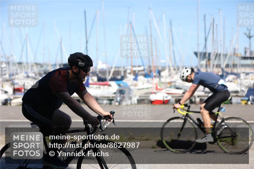 17.08.2025 - KN Förde Triathlon 2025 Yannick Fuchs http://msf.ph/oto/8627987 17.08.2025 13:34:30 Radfahren 410, 438, 535, 542, 535, 549 meine-sportfotos.de