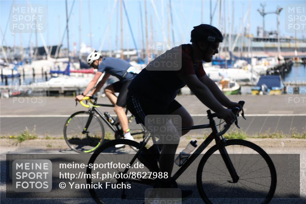 17.08.2025 - KN Förde Triathlon 2025 Yannick Fuchs http://msf.ph/oto/8627988 17.08.2025 13:34:31 Radfahren 410, 438, 542, 438, 535, 549 meine-sportfotos.de