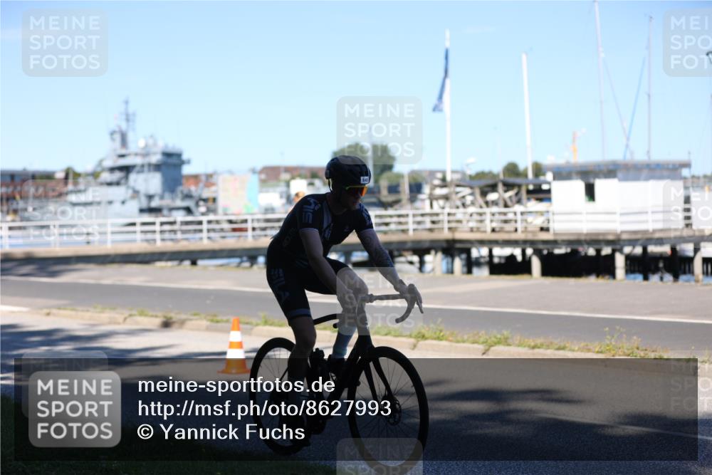 17.08.2025 - KN Förde Triathlon 2025 Yannick Fuchs http://msf.ph/oto/8627993 17.08.2025 13:34:34 Radfahren 542, 410, 438, 535 meine-sportfotos.de