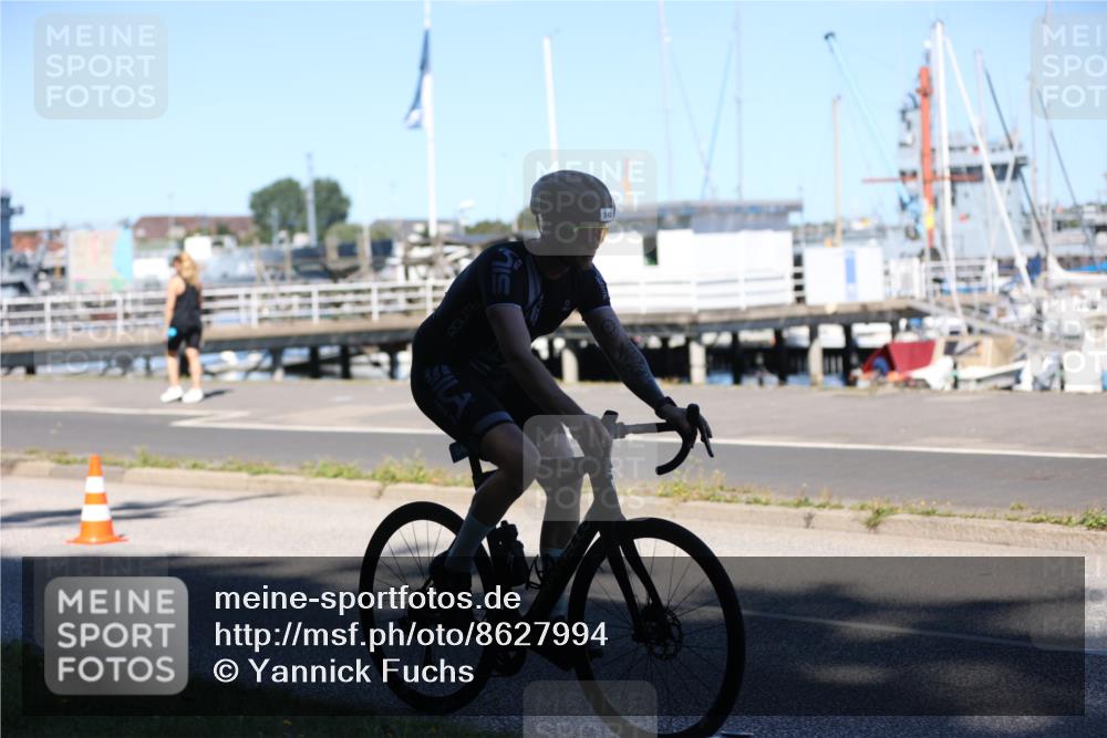 17.08.2025 - KN Förde Triathlon 2025 Yannick Fuchs http://msf.ph/oto/8627994 17.08.2025 13:34:34 Radfahren 542, 410, 438, 535 meine-sportfotos.de