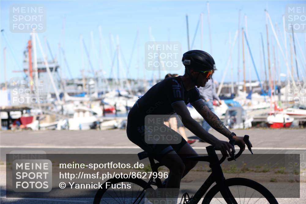 17.08.2025 - KN Förde Triathlon 2025 Yannick Fuchs http://msf.ph/oto/8627996 17.08.2025 13:34:34 Radfahren 542, 410, 438, 535 meine-sportfotos.de