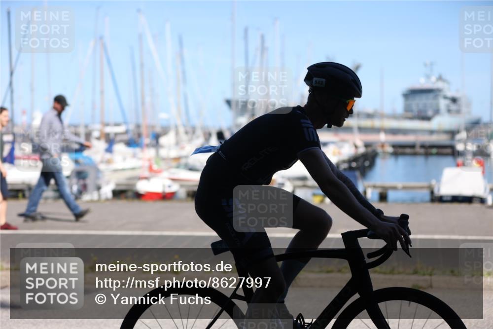 17.08.2025 - KN Förde Triathlon 2025 Yannick Fuchs http://msf.ph/oto/8627997 17.08.2025 13:34:35 Radfahren 542, 410, 438, 535 meine-sportfotos.de