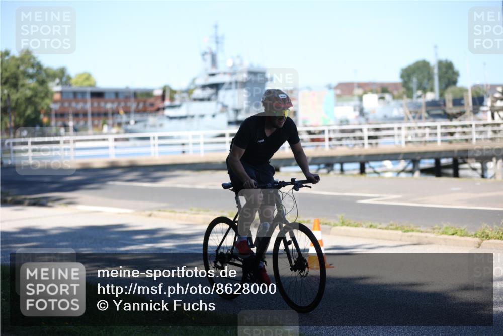 17.08.2025 - KN Förde Triathlon 2025 Yannick Fuchs http://msf.ph/oto/8628000 17.08.2025 13:34:52 Radfahren 484, 486, 524 meine-sportfotos.de