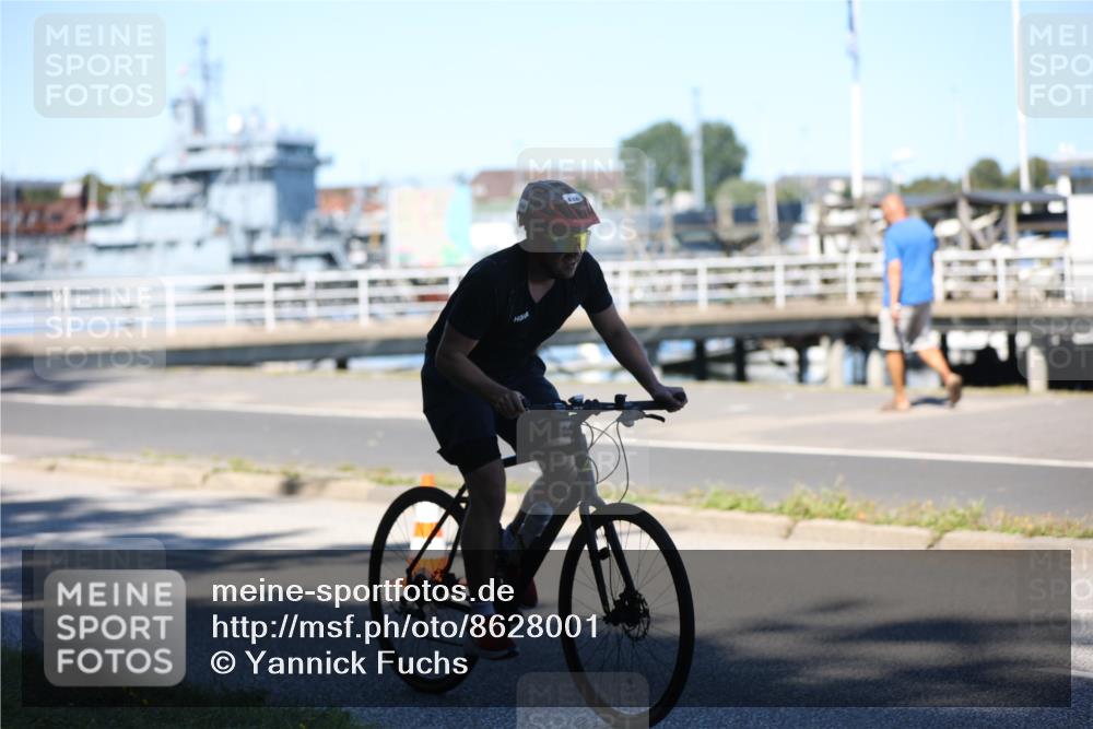 17.08.2025 - KN Förde Triathlon 2025 Yannick Fuchs http://msf.ph/oto/8628001 17.08.2025 13:34:52 Radfahren 484, 486, 524 meine-sportfotos.de