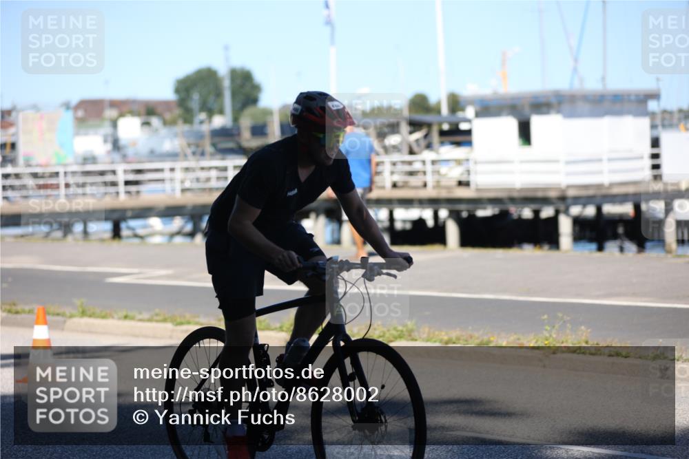 17.08.2025 - KN Förde Triathlon 2025 Yannick Fuchs http://msf.ph/oto/8628002 17.08.2025 13:34:52 Radfahren 484, 486, 524 meine-sportfotos.de