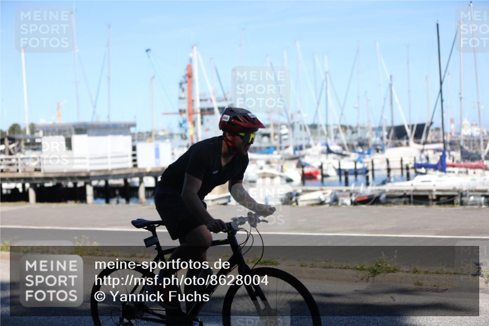 17.08.2025 - KN Förde Triathlon 2025 Yannick Fuchs http://msf.ph/oto/8628004 17.08.2025 13:34:52 Radfahren 484, 486, 524 meine-sportfotos.de
