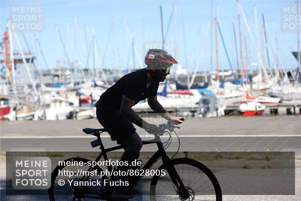 17.08.2025 - KN Förde Triathlon 2025 Yannick Fuchs http://msf.ph/oto/8628005 17.08.2025 13:34:52 Radfahren 484, 486, 524 meine-sportfotos.de
