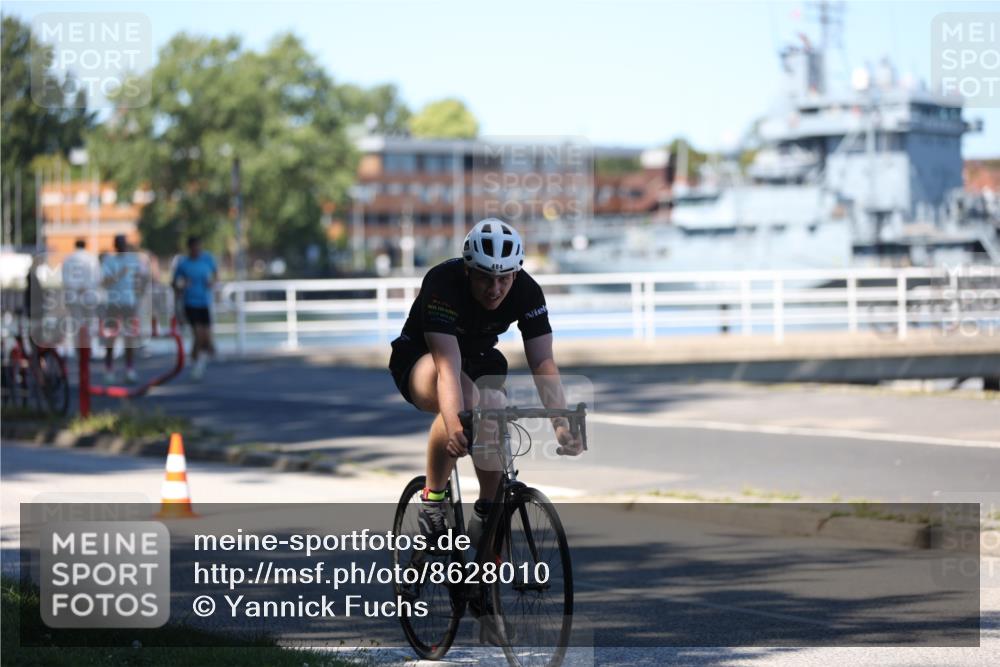 17.08.2025 - KN Förde Triathlon 2025 Yannick Fuchs http://msf.ph/oto/8628010 17.08.2025 13:34:57 Radfahren 484, 514, 524, 527, 486 meine-sportfotos.de