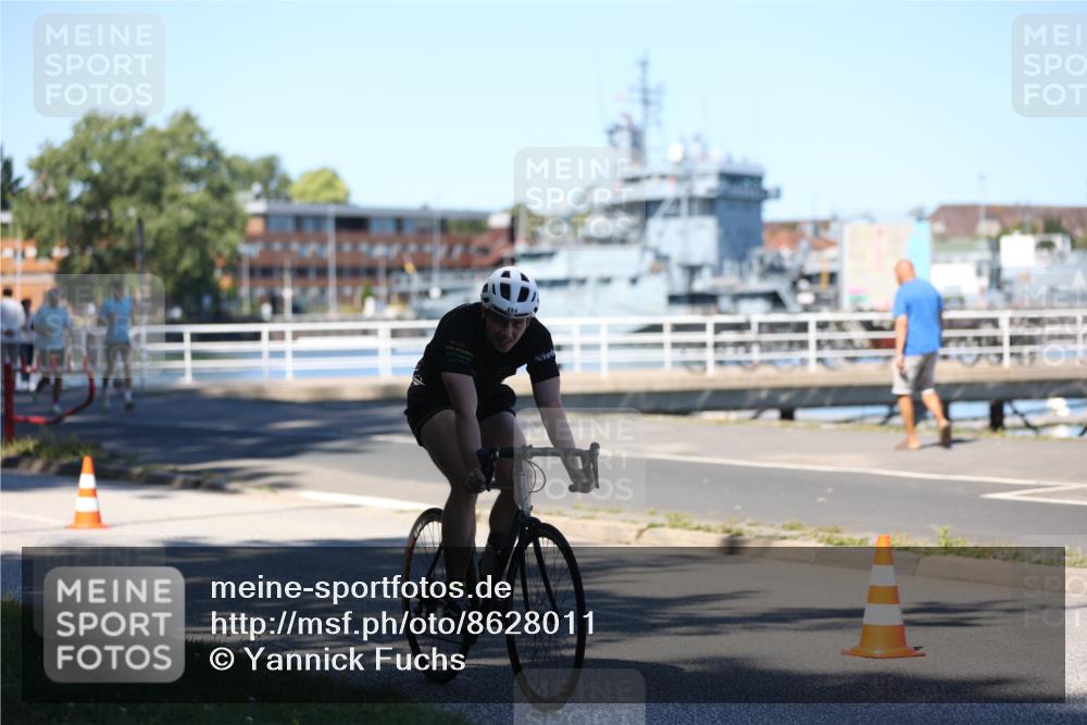 17.08.2025 - KN Förde Triathlon 2025 Yannick Fuchs http://msf.ph/oto/8628011 17.08.2025 13:34:57 Radfahren 484, 514, 524, 527, 486 meine-sportfotos.de