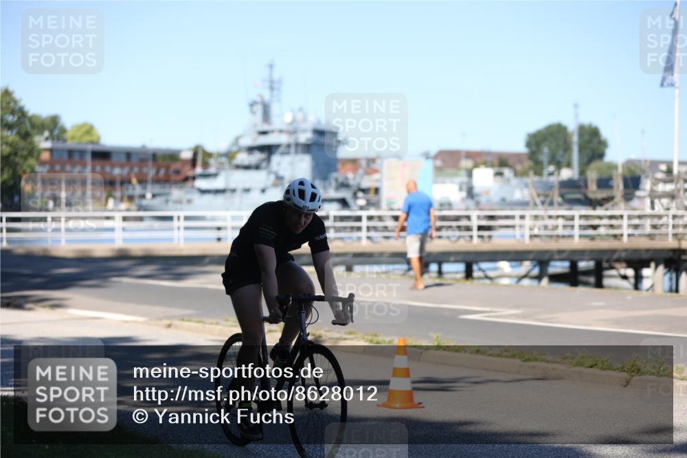 17.08.2025 - KN Förde Triathlon 2025 Yannick Fuchs http://msf.ph/oto/8628012 17.08.2025 13:34:58 Radfahren 484, 514, 524, 527, 486 meine-sportfotos.de