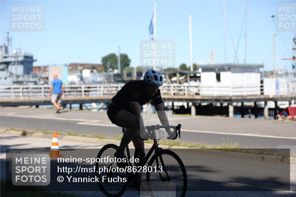 17.08.2025 - KN Förde Triathlon 2025 Yannick Fuchs http://msf.ph/oto/8628013 17.08.2025 13:34:58 Radfahren 484, 514, 524, 527, 486 meine-sportfotos.de
