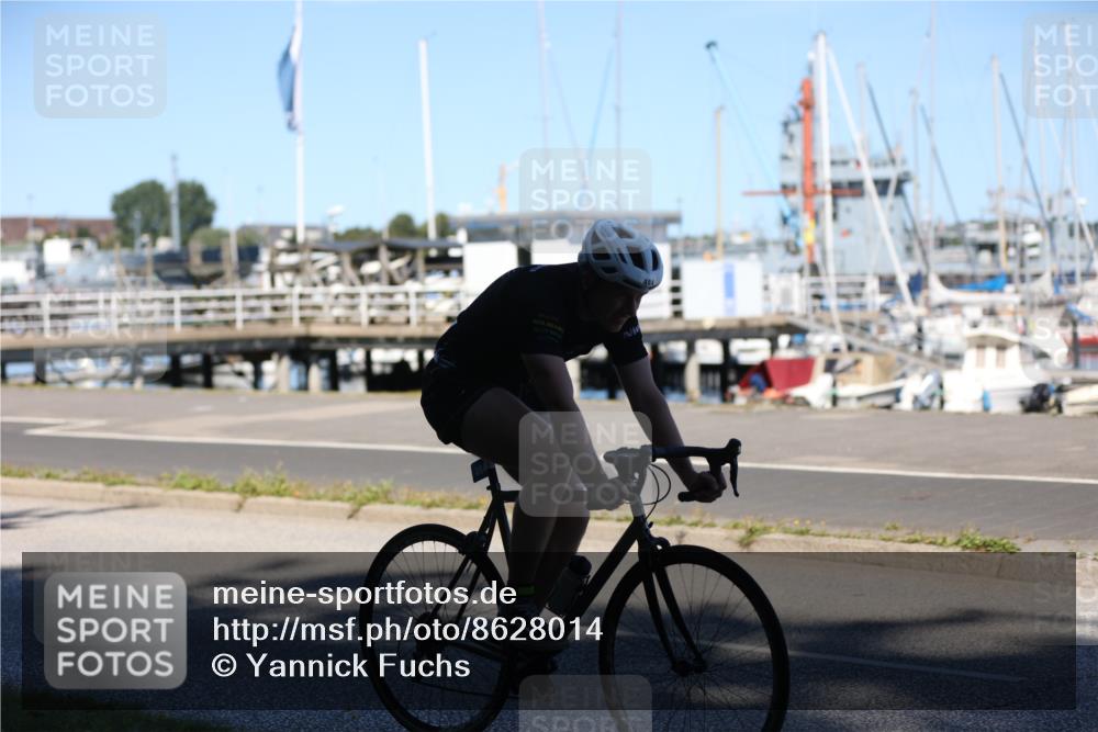 17.08.2025 - KN Förde Triathlon 2025 Yannick Fuchs http://msf.ph/oto/8628014 17.08.2025 13:34:58 Radfahren 484, 514, 524, 527, 486 meine-sportfotos.de