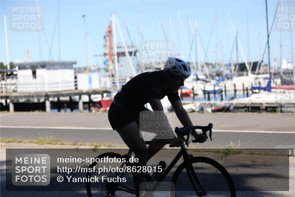 17.08.2025 - KN Förde Triathlon 2025 Yannick Fuchs http://msf.ph/oto/8628015 17.08.2025 13:34:58 Radfahren 484, 514, 524, 527, 486 meine-sportfotos.de