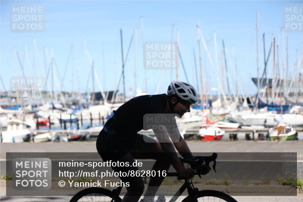 17.08.2025 - KN Förde Triathlon 2025 Yannick Fuchs http://msf.ph/oto/8628016 17.08.2025 13:34:58 Radfahren 484, 514, 524, 527, 486 meine-sportfotos.de