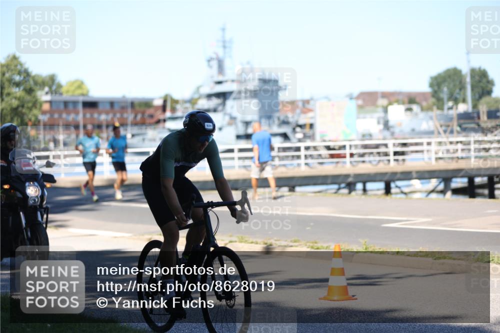 17.08.2025 - KN Förde Triathlon 2025 Yannick Fuchs http://msf.ph/oto/8628019 17.08.2025 13:35:01 Radfahren 484, 514, 524, 527, 484, 486 meine-sportfotos.de