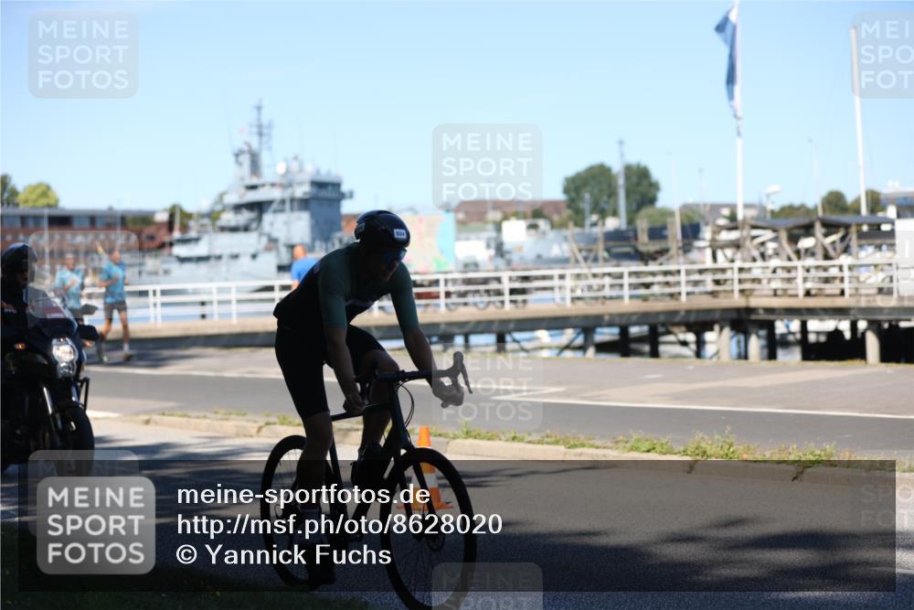 17.08.2025 - KN Förde Triathlon 2025 Yannick Fuchs http://msf.ph/oto/8628020 17.08.2025 13:35:01 Radfahren 484, 514, 524, 527, 484, 486 meine-sportfotos.de