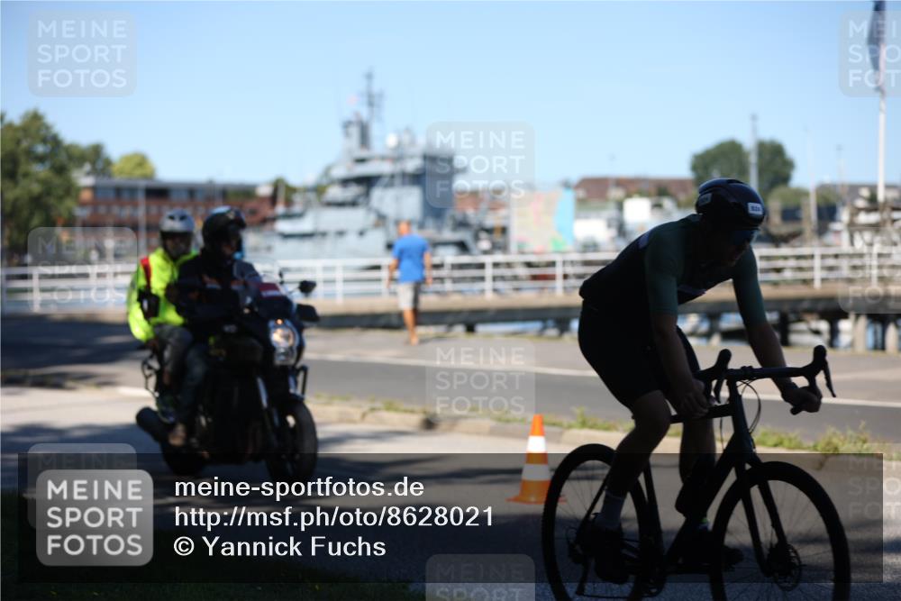 17.08.2025 - KN Förde Triathlon 2025 Yannick Fuchs http://msf.ph/oto/8628021 17.08.2025 13:35:01 Radfahren 484, 514, 524, 527, 484, 486 meine-sportfotos.de