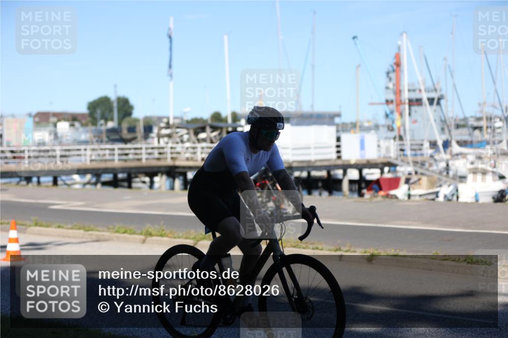 17.08.2025 - KN Förde Triathlon 2025 Yannick Fuchs http://msf.ph/oto/8628026 17.08.2025 13:35:03 Radfahren 514, 524, 527, 484 meine-sportfotos.de
