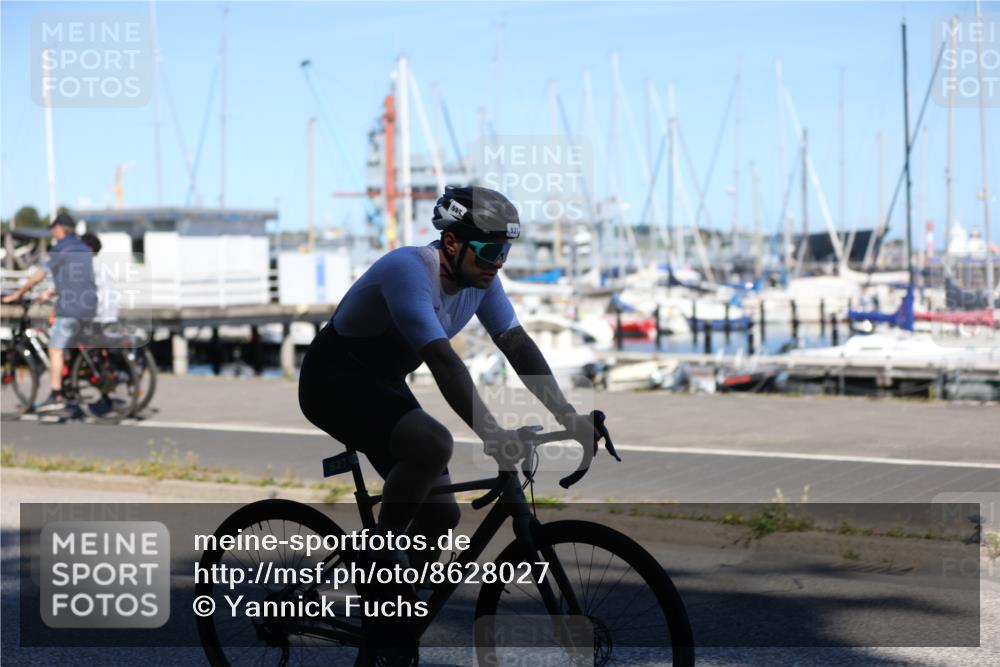 17.08.2025 - KN Förde Triathlon 2025 Yannick Fuchs http://msf.ph/oto/8628027 17.08.2025 13:35:03 Radfahren 514, 524, 527, 484 meine-sportfotos.de