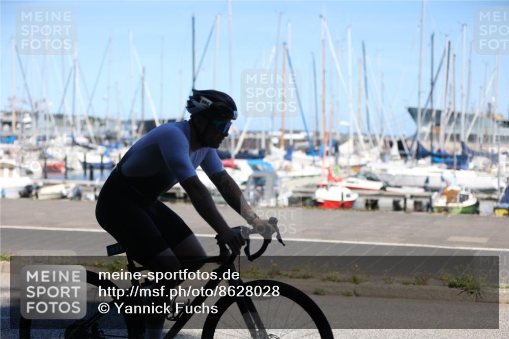 17.08.2025 - KN Förde Triathlon 2025 Yannick Fuchs http://msf.ph/oto/8628028 17.08.2025 13:35:03 Radfahren 514, 524, 527, 484 meine-sportfotos.de
