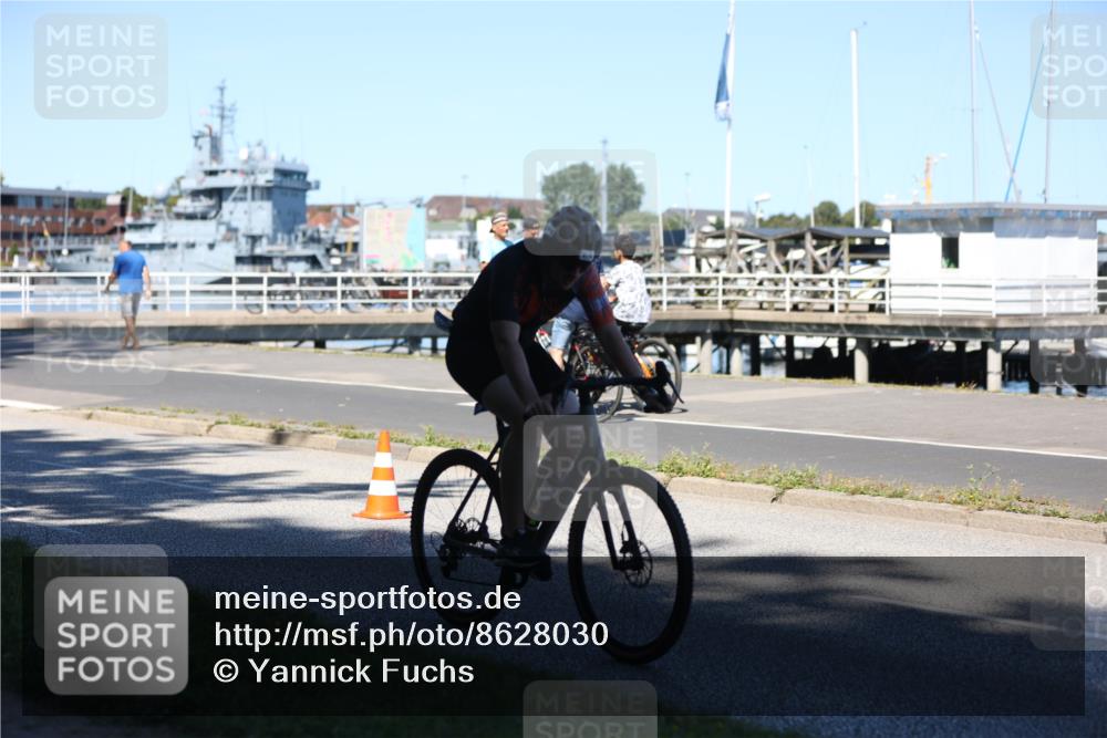 17.08.2025 - KN Förde Triathlon 2025 Yannick Fuchs http://msf.ph/oto/8628030 17.08.2025 13:35:04 Radfahren 514, 524, 527, 484, 524 meine-sportfotos.de