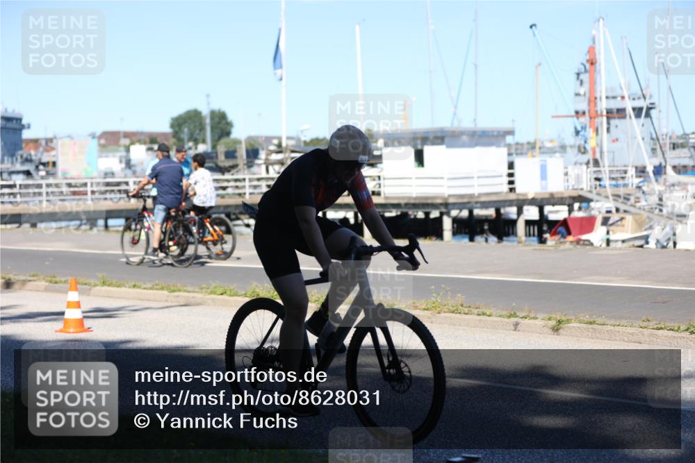 17.08.2025 - KN Förde Triathlon 2025 Yannick Fuchs http://msf.ph/oto/8628031 17.08.2025 13:35:05 Radfahren 514, 527, 484, 524 meine-sportfotos.de