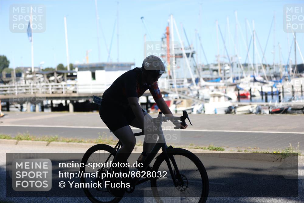 17.08.2025 - KN Förde Triathlon 2025 Yannick Fuchs http://msf.ph/oto/8628032 17.08.2025 13:35:05 Radfahren 514, 527, 484, 524 meine-sportfotos.de