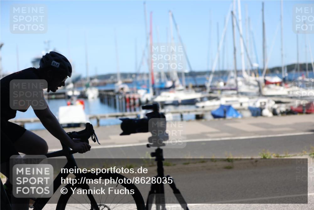 17.08.2025 - KN Förde Triathlon 2025 Yannick Fuchs http://msf.ph/oto/8628035 17.08.2025 13:35:05 Radfahren 514, 527, 484, 524 meine-sportfotos.de
