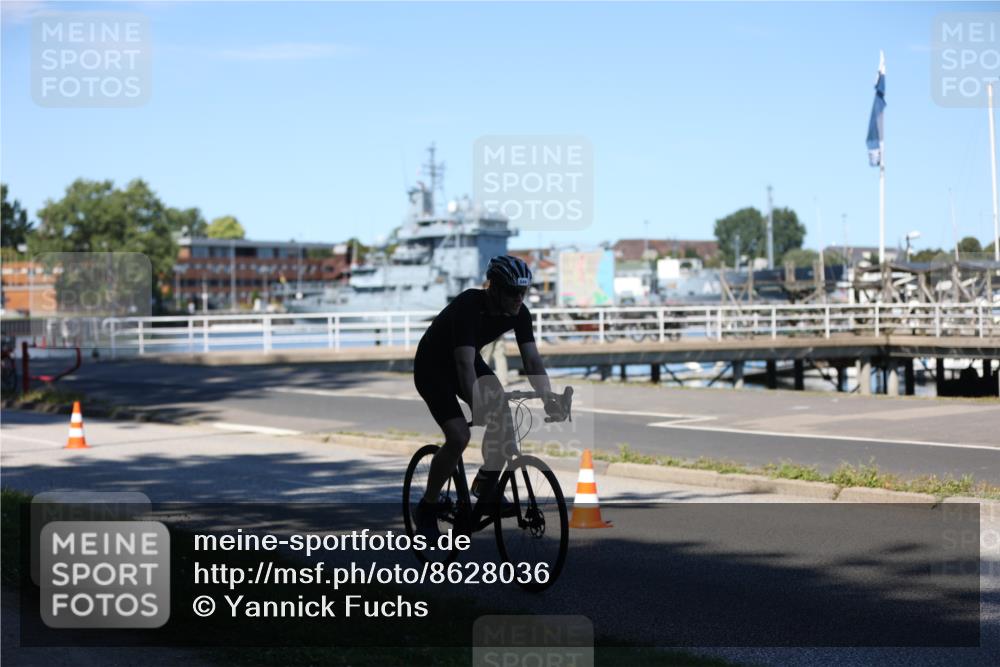 17.08.2025 - KN Förde Triathlon 2025 Yannick Fuchs http://msf.ph/oto/8628036 17.08.2025 13:36:09 Radfahren 535, 538, 539, 549, 481, 538 meine-sportfotos.de