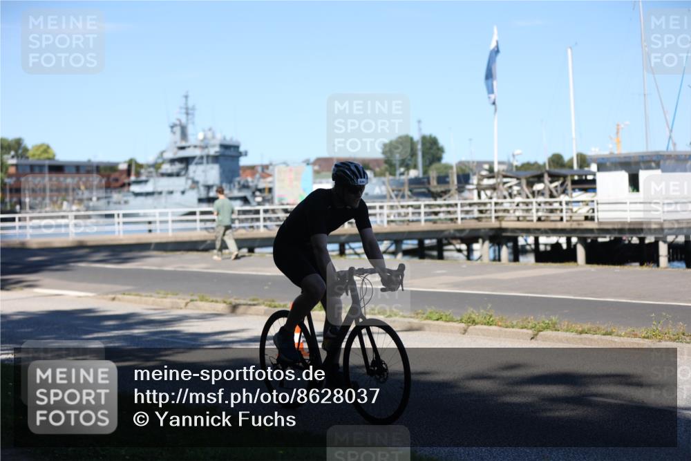 17.08.2025 - KN Förde Triathlon 2025 Yannick Fuchs http://msf.ph/oto/8628037 17.08.2025 13:36:09 Radfahren 535, 538, 539, 549, 481, 538 meine-sportfotos.de