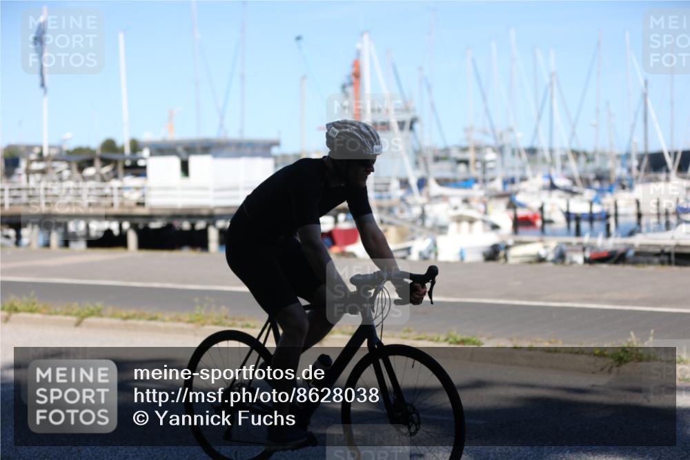 17.08.2025 - KN Förde Triathlon 2025 Yannick Fuchs http://msf.ph/oto/8628038 17.08.2025 13:36:09 Radfahren 535, 538, 539, 549, 481, 538 meine-sportfotos.de