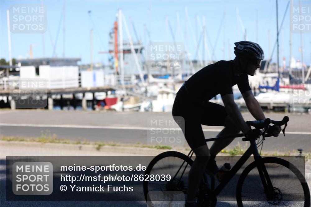 17.08.2025 - KN Förde Triathlon 2025 Yannick Fuchs http://msf.ph/oto/8628039 17.08.2025 13:36:09 Radfahren 535, 538, 539, 549, 481, 538 meine-sportfotos.de