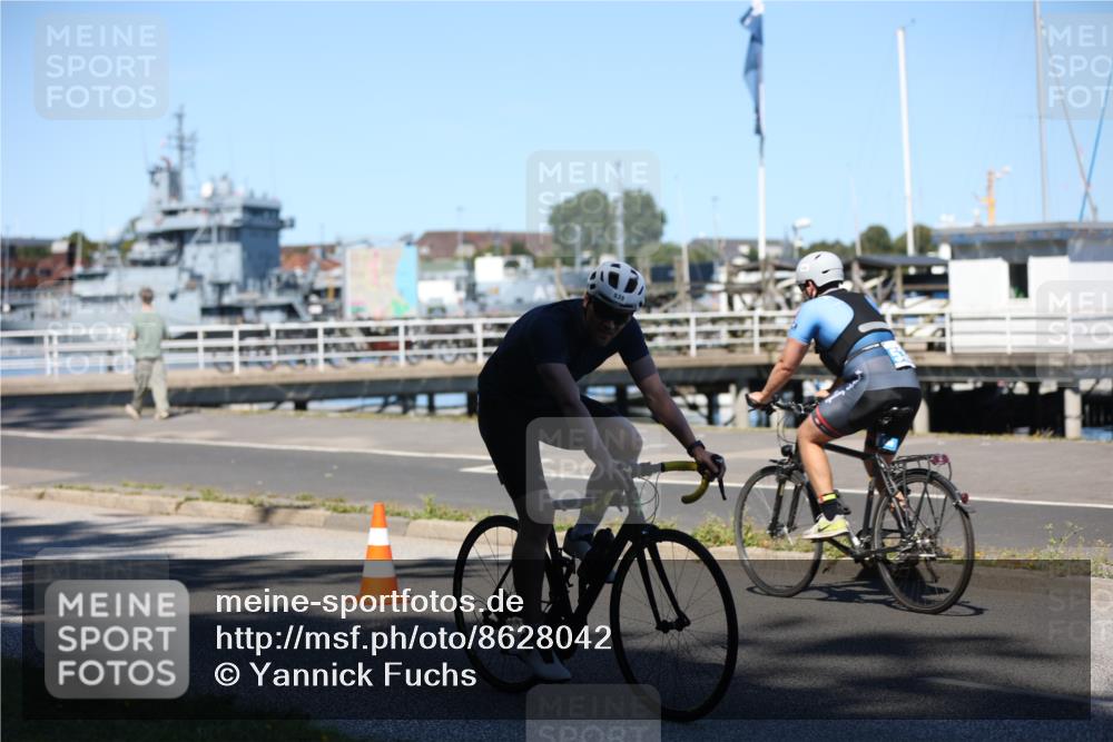 17.08.2025 - KN Förde Triathlon 2025 Yannick Fuchs http://msf.ph/oto/8628042 17.08.2025 13:36:11 Radfahren 535, 549, 481, 538, 539 meine-sportfotos.de