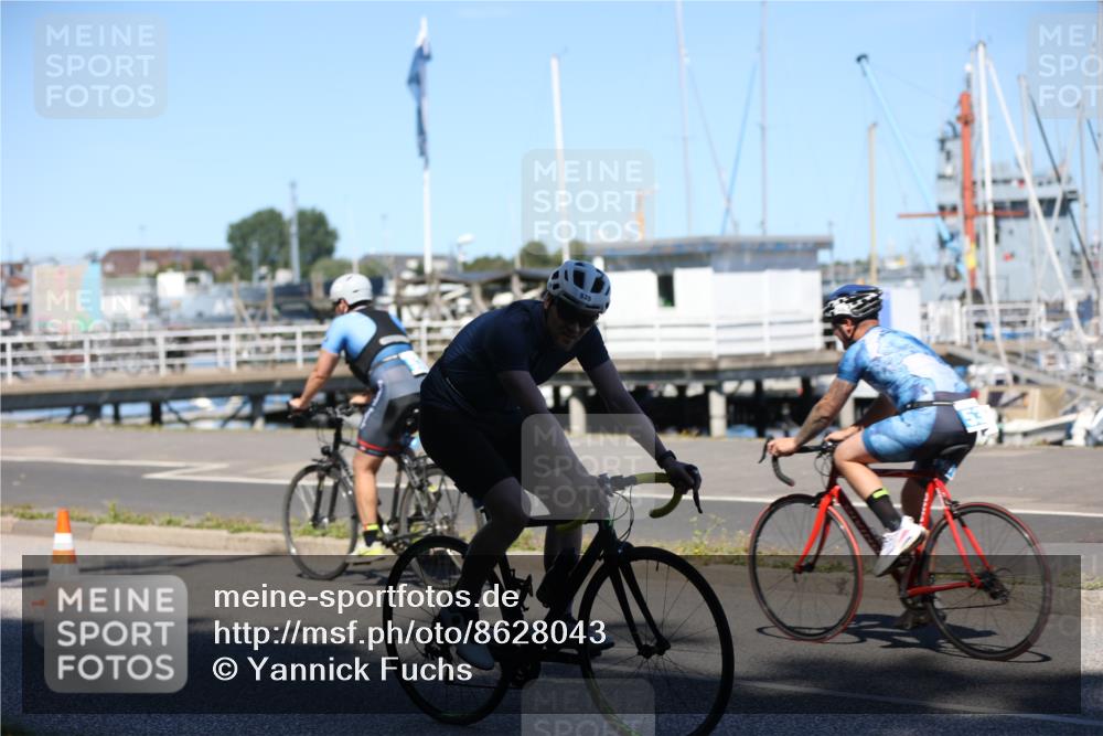 17.08.2025 - KN Förde Triathlon 2025 Yannick Fuchs http://msf.ph/oto/8628043 17.08.2025 13:36:11 Radfahren 535, 549, 481, 538, 539 meine-sportfotos.de
