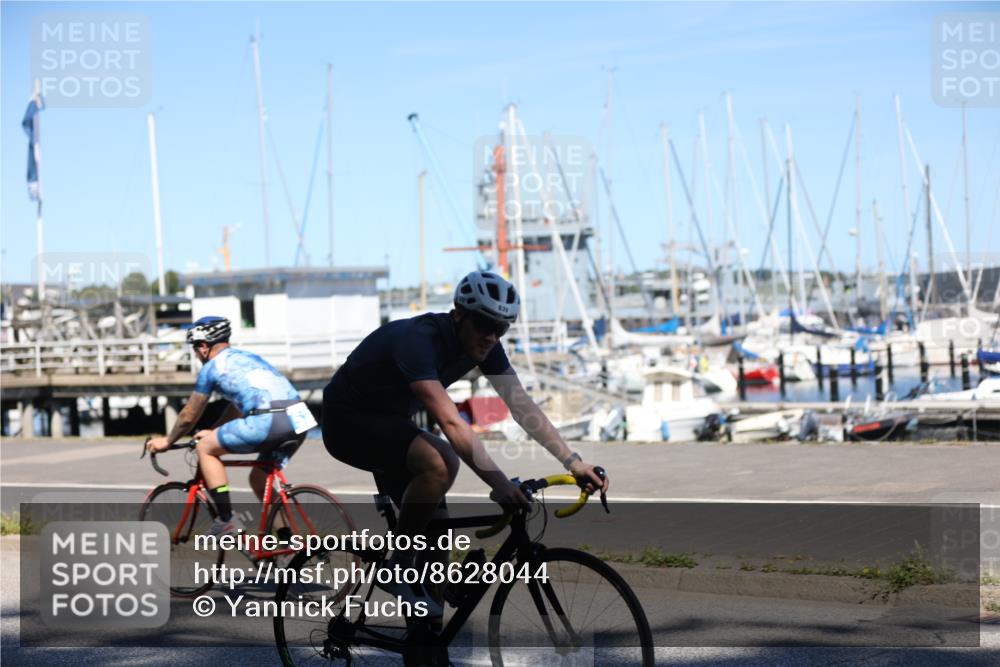 17.08.2025 - KN Förde Triathlon 2025 Yannick Fuchs http://msf.ph/oto/8628044 17.08.2025 13:36:11 Radfahren 535, 549, 481, 538, 539 meine-sportfotos.de