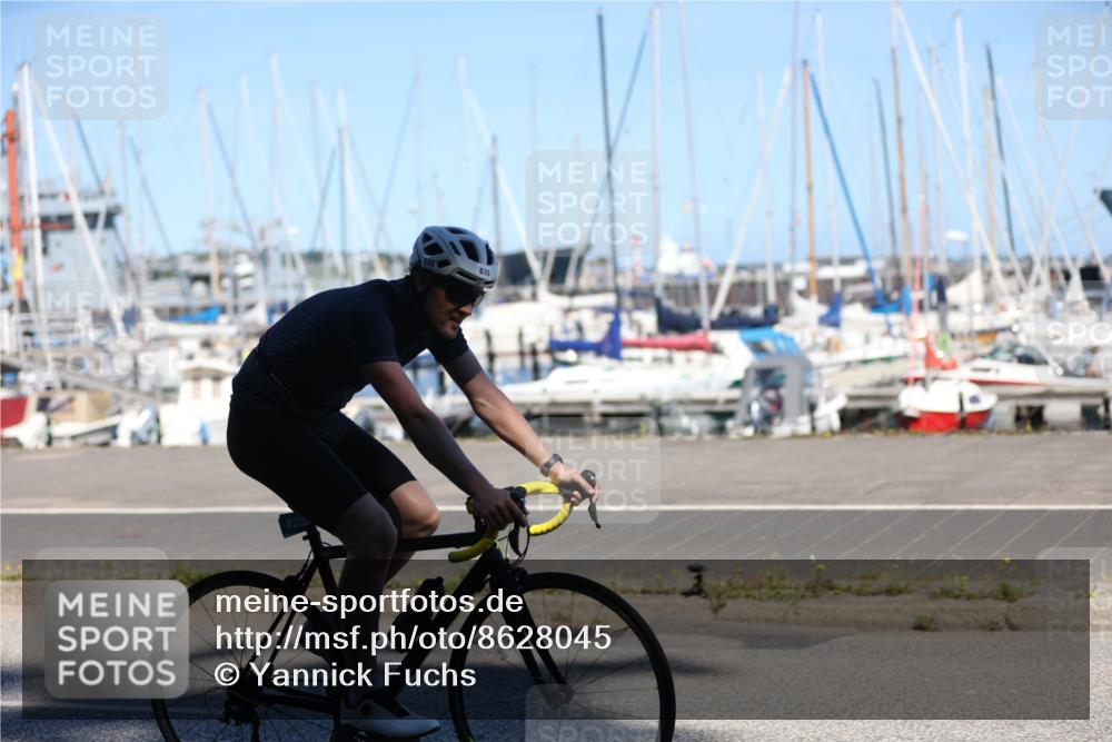 17.08.2025 - KN Förde Triathlon 2025 Yannick Fuchs http://msf.ph/oto/8628045 17.08.2025 13:36:11 Radfahren 535, 549, 481, 538, 539 meine-sportfotos.de