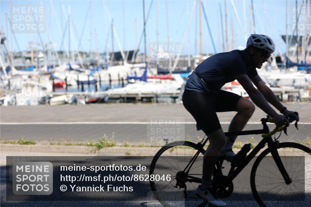 17.08.2025 - KN Förde Triathlon 2025 Yannick Fuchs http://msf.ph/oto/8628046 17.08.2025 13:36:11 Radfahren 535, 549, 481, 538, 539 meine-sportfotos.de
