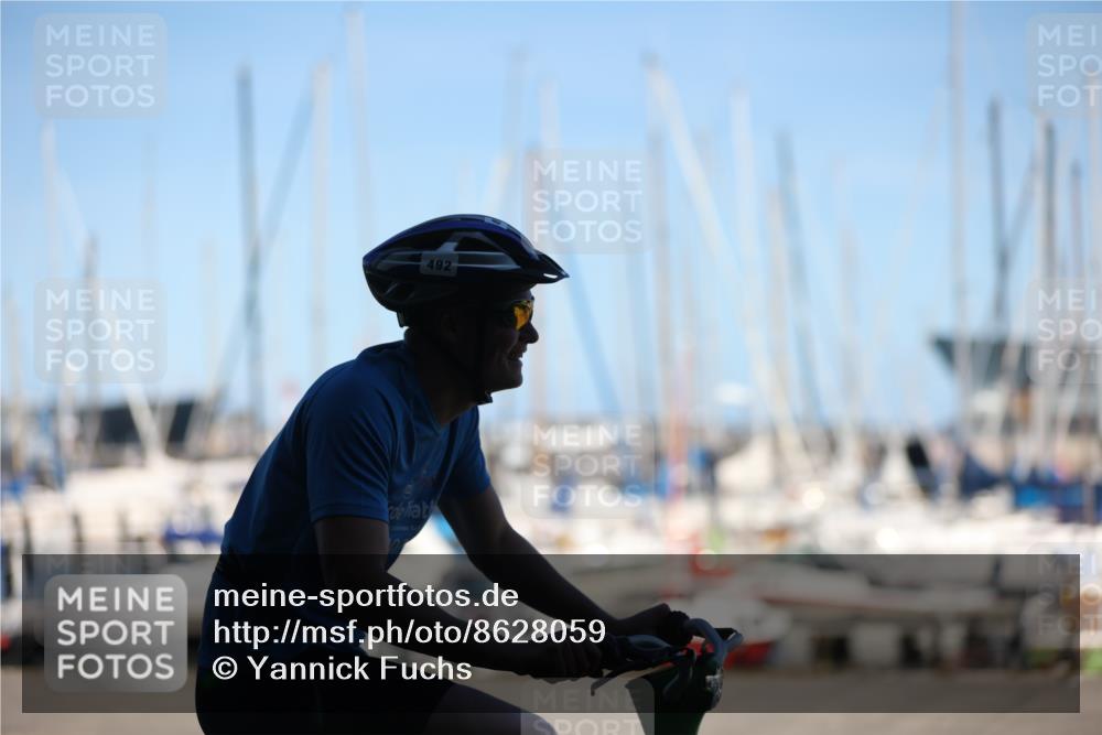 17.08.2025 - KN Förde Triathlon 2025 Yannick Fuchs http://msf.ph/oto/8628059 17.08.2025 13:41:36 Radfahren 492, 495, 526, 540 meine-sportfotos.de