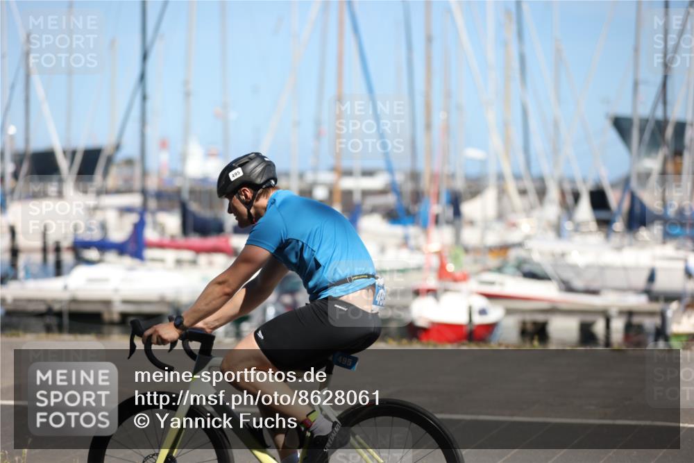 17.08.2025 - KN Förde Triathlon 2025 Yannick Fuchs http://msf.ph/oto/8628061 17.08.2025 13:41:38 Radfahren 492, 526, 540, 495, 526 meine-sportfotos.de