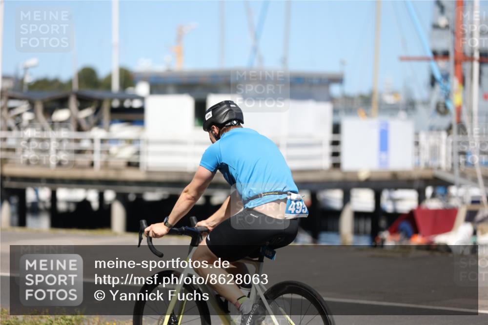 17.08.2025 - KN Förde Triathlon 2025 Yannick Fuchs http://msf.ph/oto/8628063 17.08.2025 13:41:39 Radfahren 492, 540, 492, 495, 526 meine-sportfotos.de