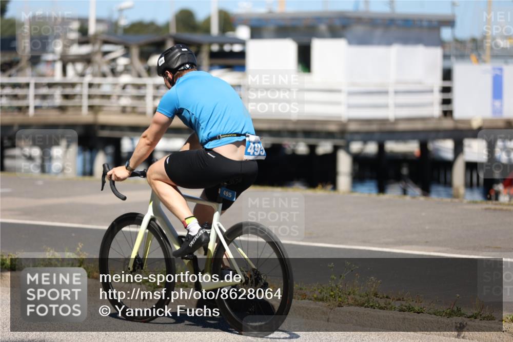 17.08.2025 - KN Förde Triathlon 2025 Yannick Fuchs http://msf.ph/oto/8628064 17.08.2025 13:41:39 Radfahren 492, 540, 492, 495, 526 meine-sportfotos.de