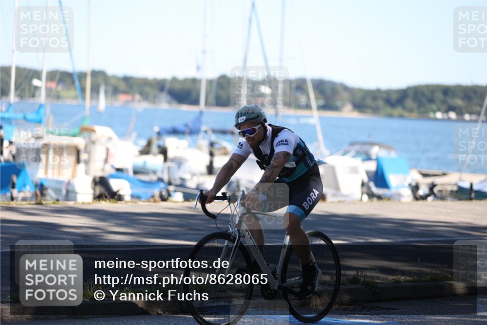 17.08.2025 - KN Förde Triathlon 2025 Yannick Fuchs http://msf.ph/oto/8628065 17.08.2025 13:41:46 Radfahren 540 meine-sportfotos.de